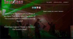 Desktop Screenshot of bostondeadbeat.com
